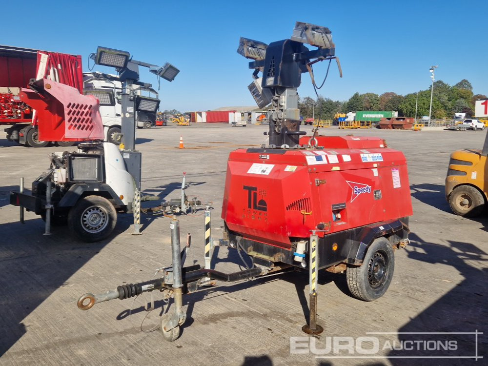 2014 Generac BatteryLED-1 - Lighting tower: picture 1 2014 Generac BatteryLED-1 - Lighting tower: picture 1