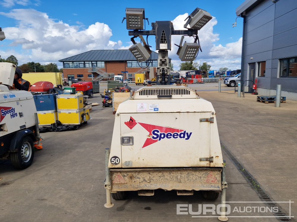 2014 Generac BatteryLED-1 - Lighting tower: picture 4 2014 Generac BatteryLED-1 - Lighting tower: picture 4