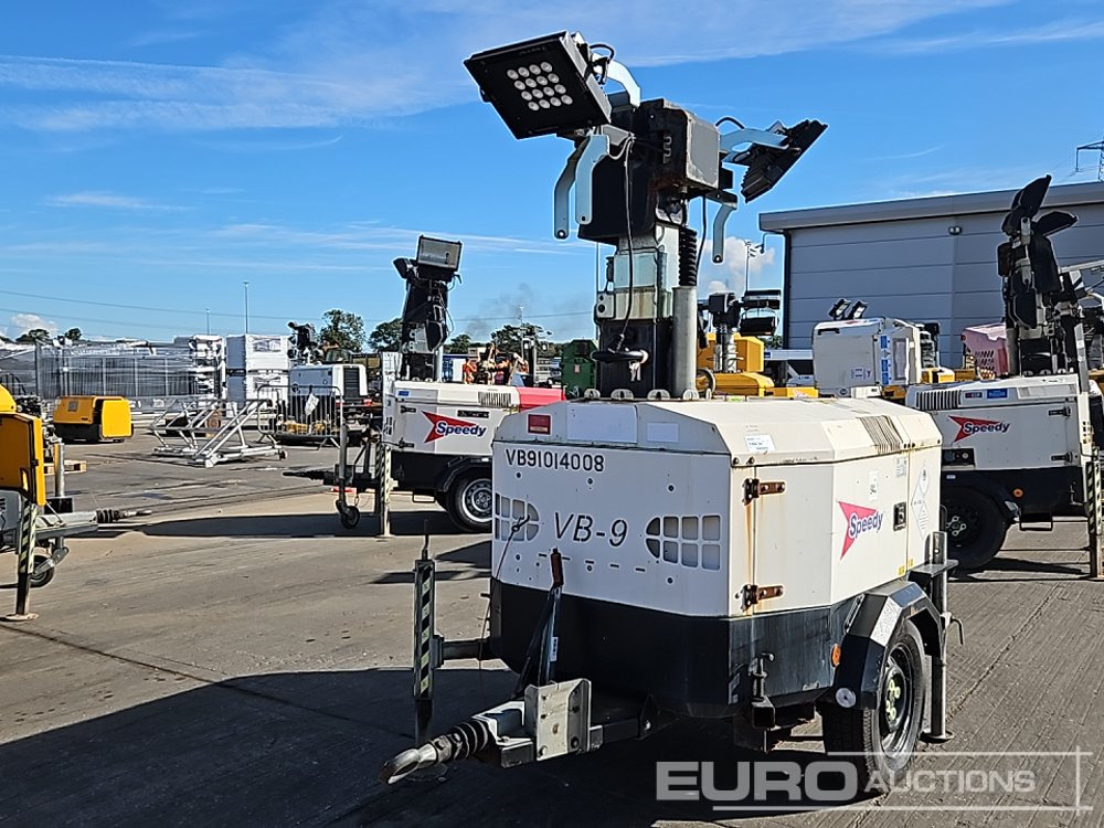 2014 Generac VB-9 - Lighting tower: picture 1 2014 Generac VB-9 - Lighting tower: picture 1