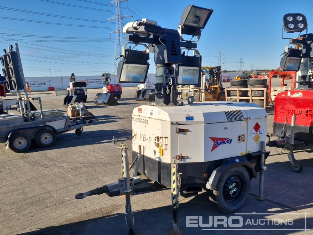 2014 Generac VB-9 - Lighting tower: picture 1 2014 Generac VB-9 - Lighting tower: picture 1