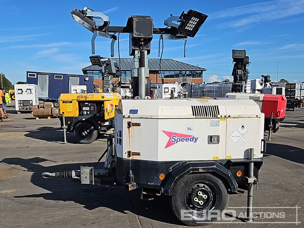 2014 Generac VB-9 - Lighting tower: picture 2 2014 Generac VB-9 - Lighting tower: picture 2