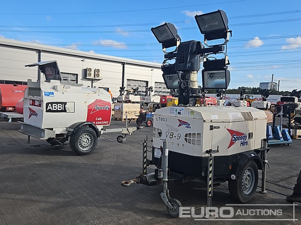 2014 Generac VB-9 - Lighting tower: picture 1 2014 Generac VB-9 - Lighting tower: picture 1