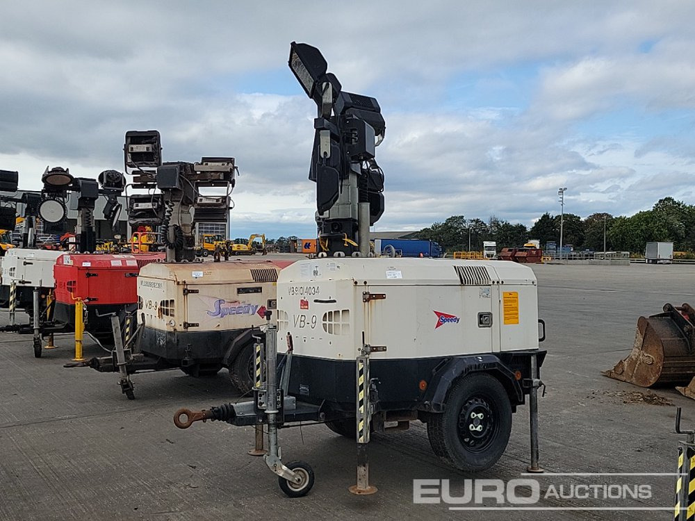 2014 Generac VB-9 - Lighting tower: picture 1 2014 Generac VB-9 - Lighting tower: picture 1