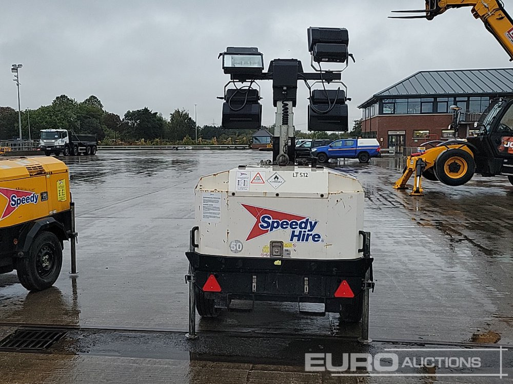 2014 Generac VB-9 - Lighting tower: picture 4 2014 Generac VB-9 - Lighting tower: picture 4