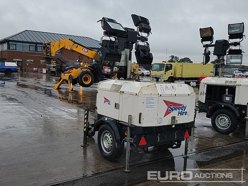 2014 Generac VB-9 - Lighting tower: picture 3 2014 Generac VB-9 - Lighting tower: picture 3