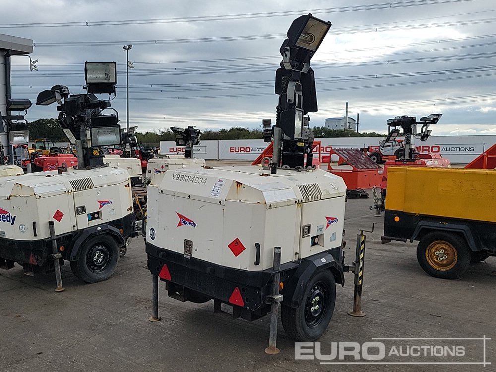 2014 Generac VB-9 - Lighting tower: picture 5 2014 Generac VB-9 - Lighting tower: picture 5