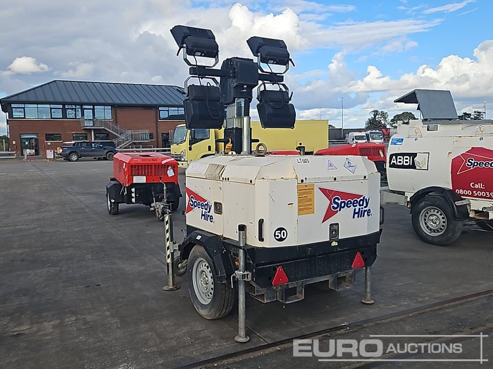 2014 Generac VB-9 - Lighting tower: picture 3 2014 Generac VB-9 - Lighting tower: picture 3
