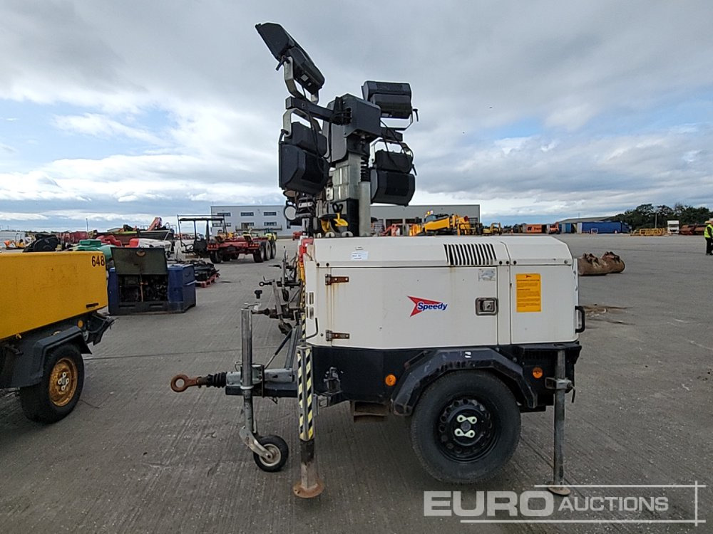 2014 Generac VB-9 - Lighting tower: picture 2 2014 Generac VB-9 - Lighting tower: picture 2