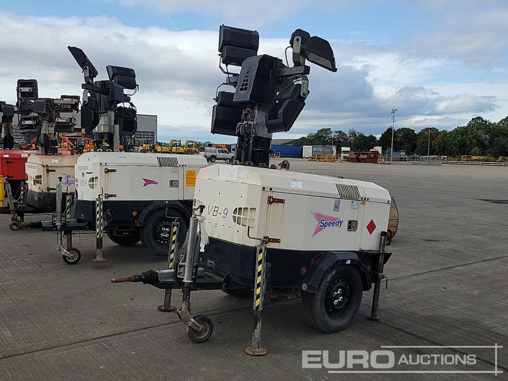 2014 Generac VB-9 - Lighting tower: picture 1 2014 Generac VB-9 - Lighting tower: picture 1