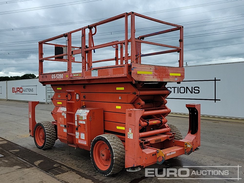 2014 Genie GS5390 - Aerial platform: picture 3 2014 Genie GS5390 - Aerial platform: picture 3