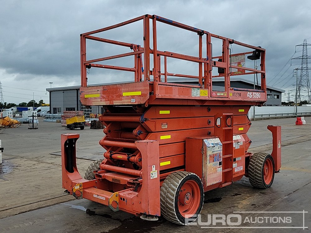 2014 Genie GS5390 - Aerial platform: picture 5 2014 Genie GS5390 - Aerial platform: picture 5