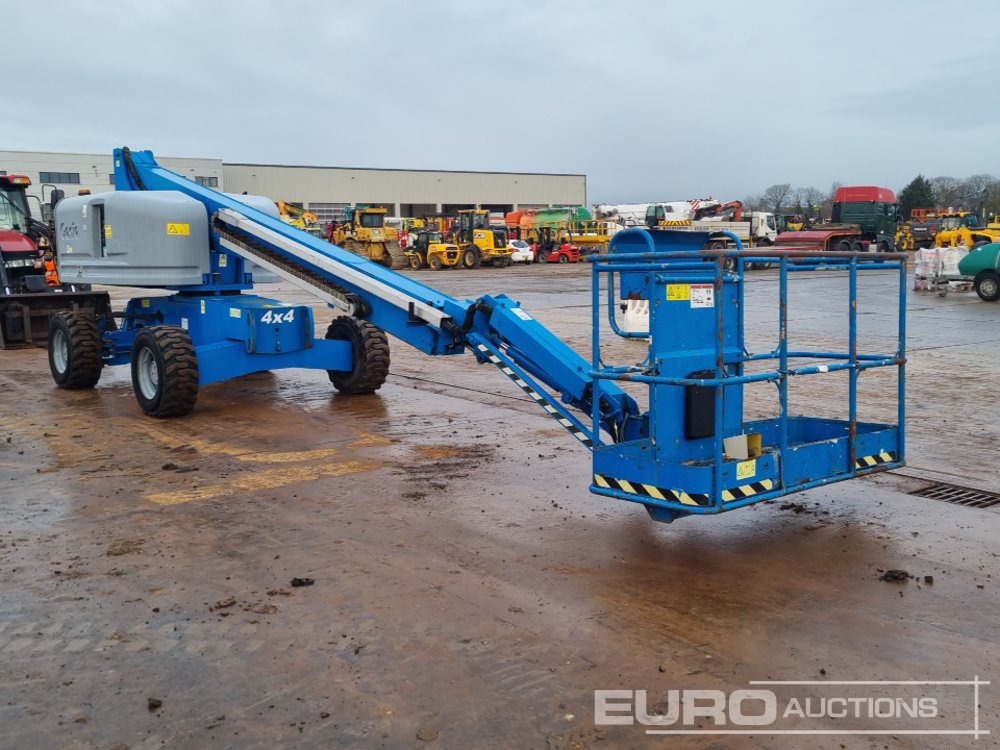 Aerial platform 2014 Genie S45: picture 7