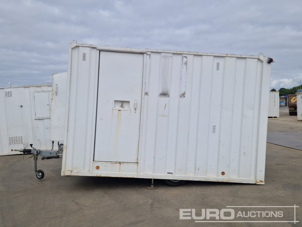 2014 Ground Hog Single Axle Welfare Unit, W/C, 6kVA Generator (Cannot Be Reconsigned) - Shipping container: picture 2 2014 Ground Hog Single Axle Welfare Unit, W/C, 6kVA Generator (Cannot Be Reconsigned) - Shipping container: picture 2