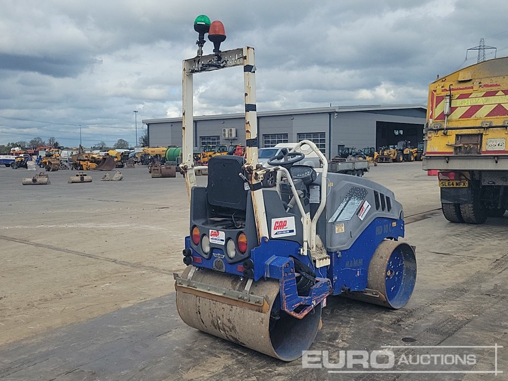 2014 Hamm HD10C VV - Roller: picture 5 2014 Hamm HD10C VV - Roller: picture 5