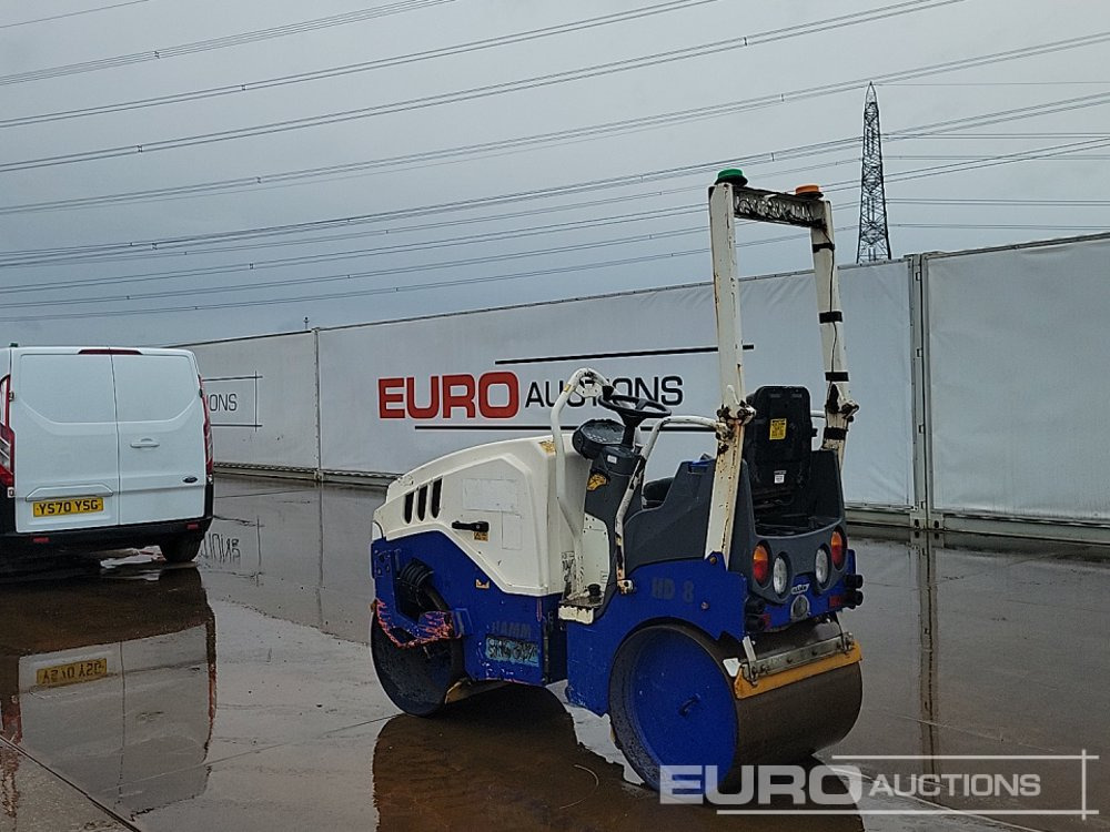 2014 Hamm HD8VV - Roller: picture 3 2014 Hamm HD8VV - Roller: picture 3
