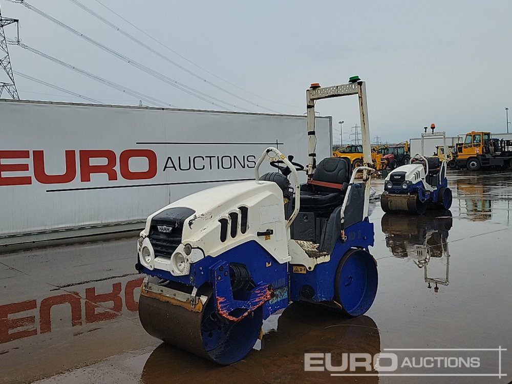 2014 Hamm HD8VV - Roller: picture 1 2014 Hamm HD8VV - Roller: picture 1