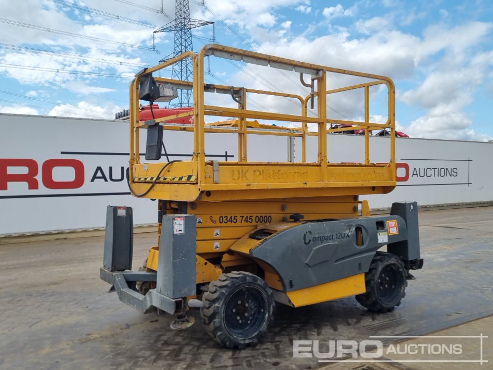 2014 Haulotte Compact 12DX - Aerial platform: picture 1 2014 Haulotte Compact 12DX - Aerial platform: picture 1