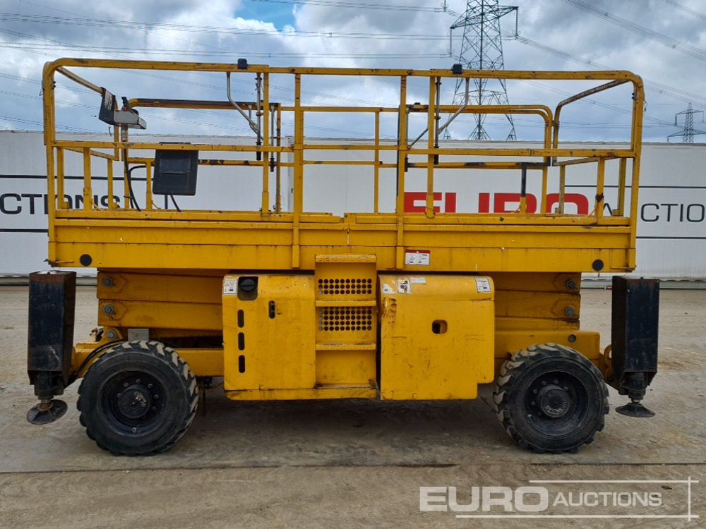 2014 Haulotte H12SDX - Aerial platform: picture 2 2014 Haulotte H12SDX - Aerial platform: picture 2