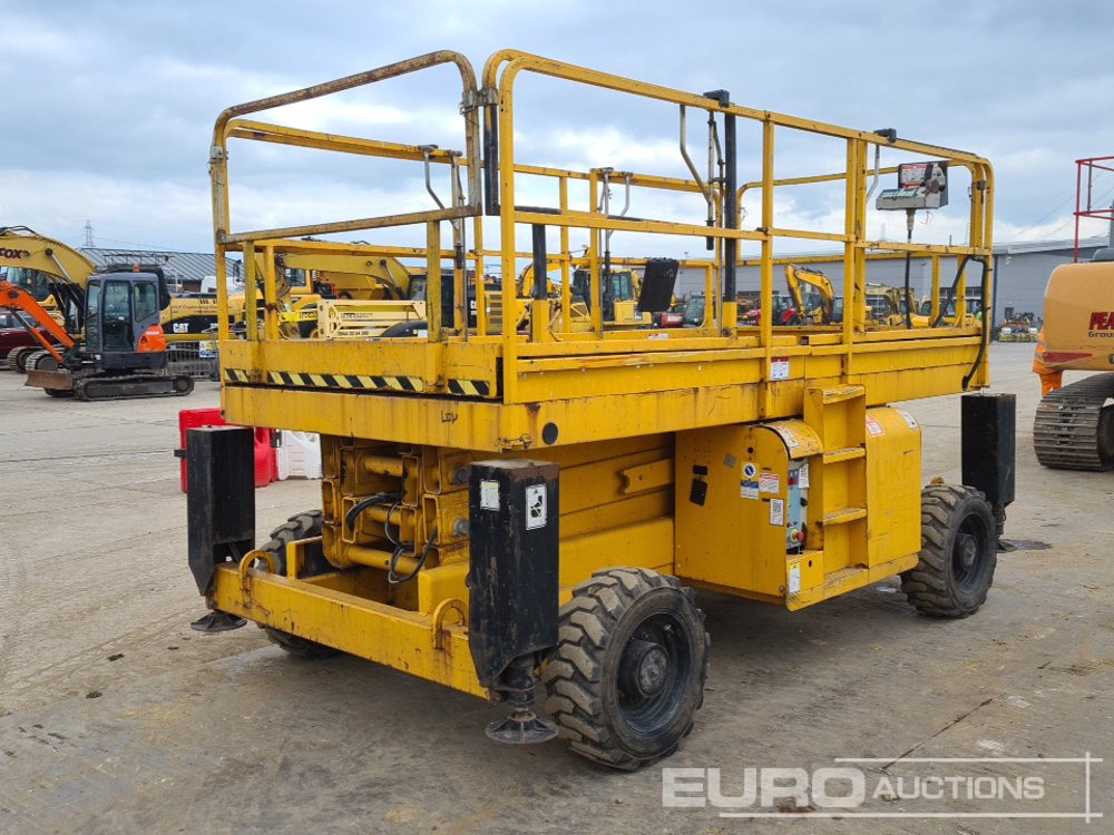 2014 Haulotte H12SDX - Aerial platform: picture 5 2014 Haulotte H12SDX - Aerial platform: picture 5