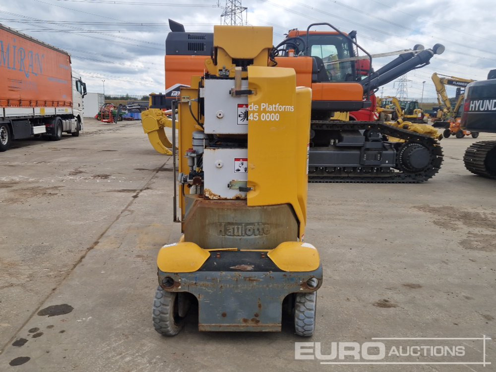 2014 Haulotte STAR10-1 - Aerial platform: picture 4 2014 Haulotte STAR10-1 - Aerial platform: picture 4