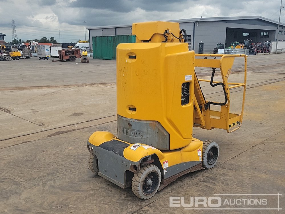 2014 Haulotte Star 10-1 - Aerial platform: picture 5 2014 Haulotte Star 10-1 - Aerial platform: picture 5