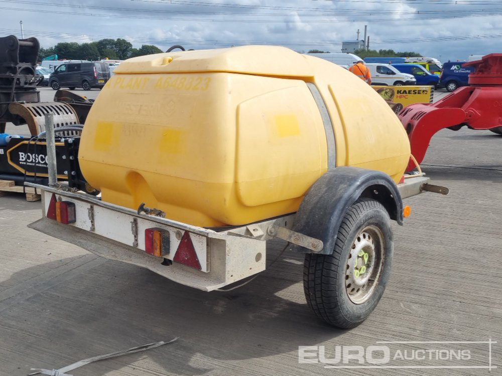 2014 Hilta Single Axle Plastic Water Bowser, Hatz-Diesel EnginevPressure Washer - Pressure washer: picture 5 2014 Hilta Single Axle Plastic Water Bowser, Hatz-Diesel EnginevPressure Washer - Pressure washer: picture 5