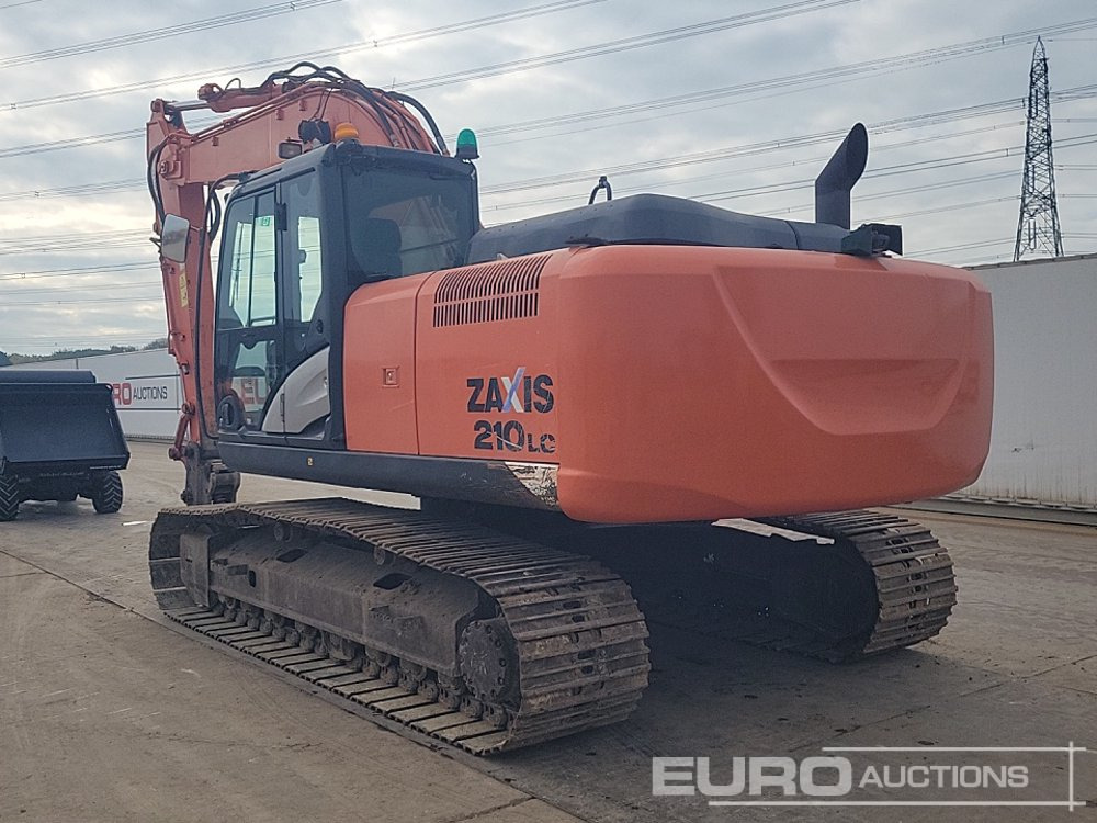 2014 Hitachi ZX210LC-5B - Crawler excavator: picture 3 2014 Hitachi ZX210LC-5B - Crawler excavator: picture 3