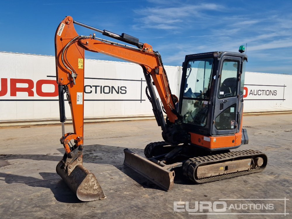 2014 Hitachi ZX38U-5A CLR - Mini excavator: picture 1 2014 Hitachi ZX38U-5A CLR - Mini excavator: picture 1