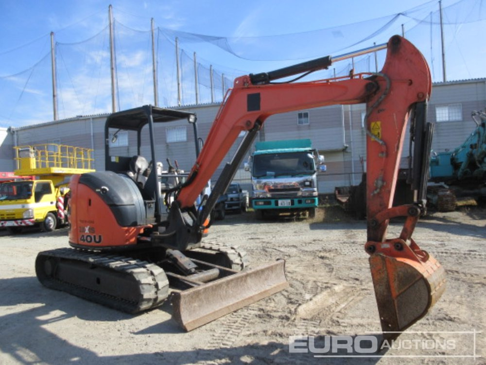 2014 Hitachi ZX40U-5A - Mini excavator: picture 5 2014 Hitachi ZX40U-5A - Mini excavator: picture 5