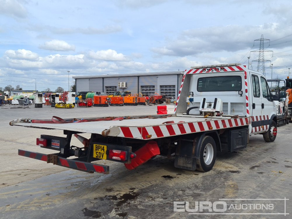 2014 Iveco 70C17 - Flatbed van: picture 5 2014 Iveco 70C17 - Flatbed van: picture 5