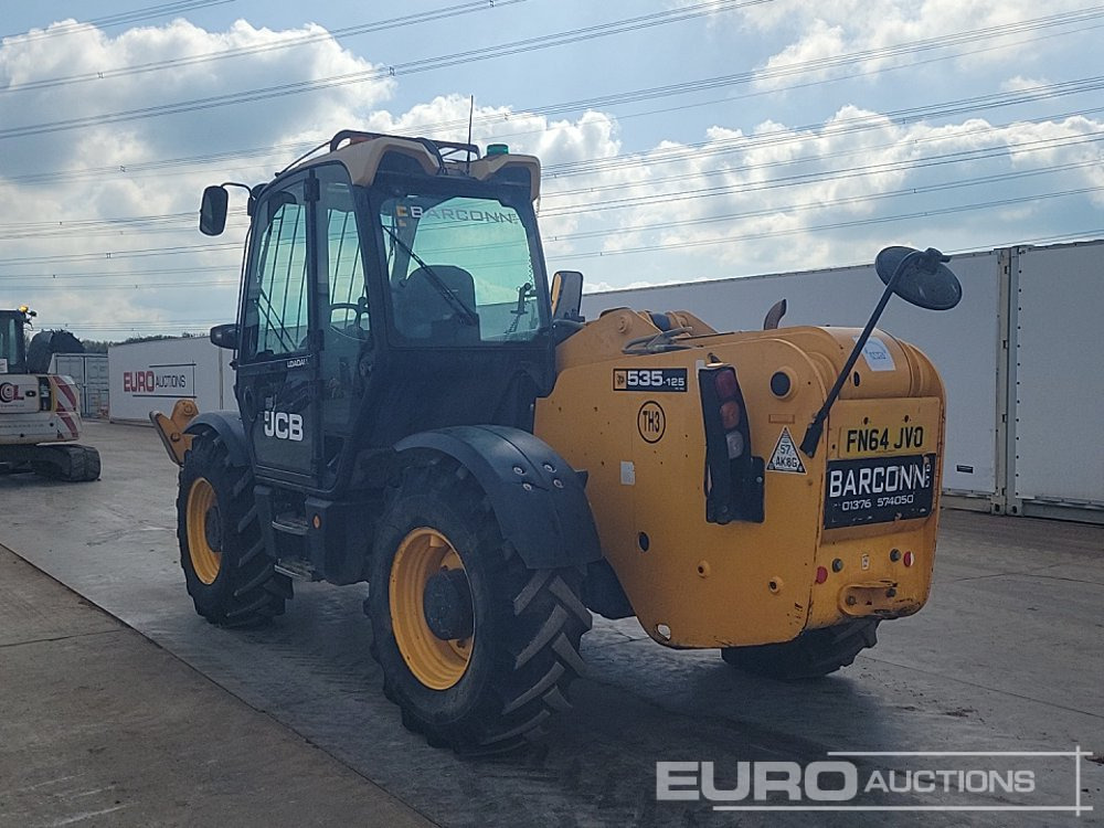 2014 JCB 535-125 - Telescopic handler: picture 3 2014 JCB 535-125 - Telescopic handler: picture 3