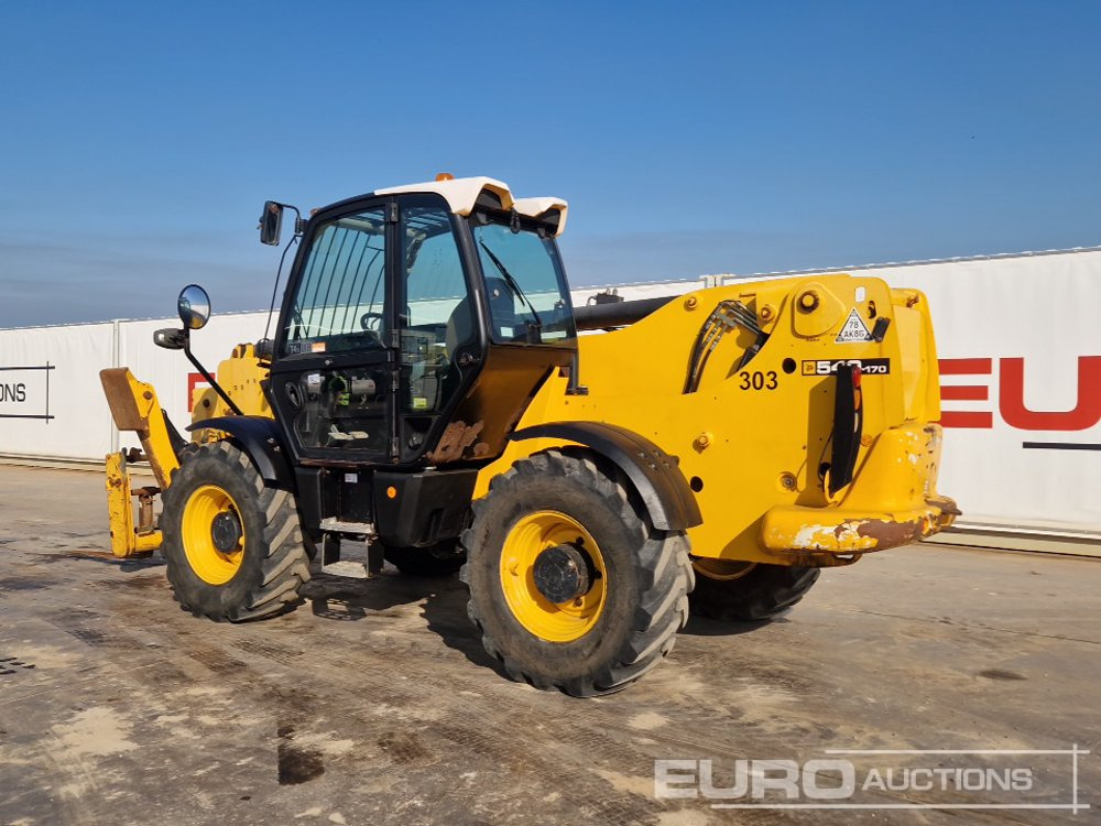 2014 JCB 540-170 - Telescopic handler: picture 3 2014 JCB 540-170 - Telescopic handler: picture 3