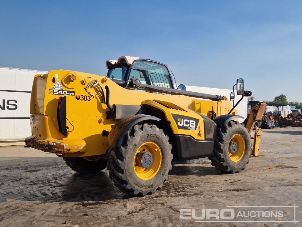 2014 JCB 540-170 - Telescopic handler: picture 5 2014 JCB 540-170 - Telescopic handler: picture 5