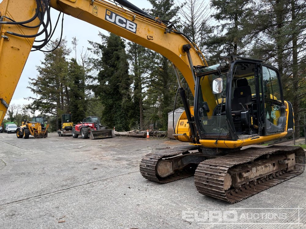 2014 JCB JS145 - Crawler excavator: picture 1 2014 JCB JS145 - Crawler excavator: picture 1