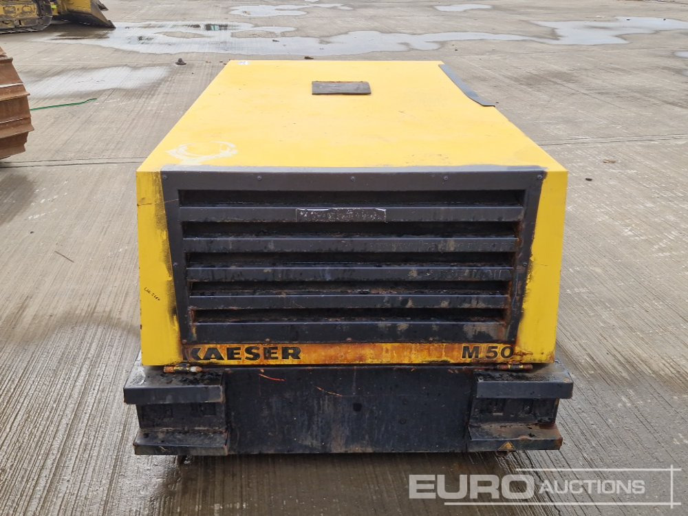 2014 Kaeser M50 - Air compressor: picture 4 2014 Kaeser M50 - Air compressor: picture 4