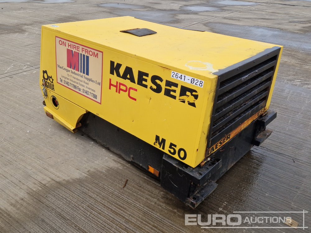 2014 Kaeser M50 - Air compressor: picture 3 2014 Kaeser M50 - Air compressor: picture 3