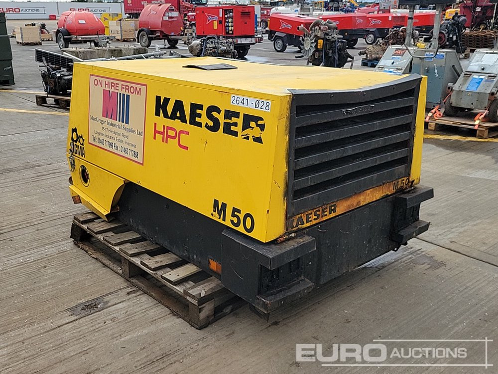 2014 Kaeser M50 - Air compressor: picture 3 2014 Kaeser M50 - Air compressor: picture 3