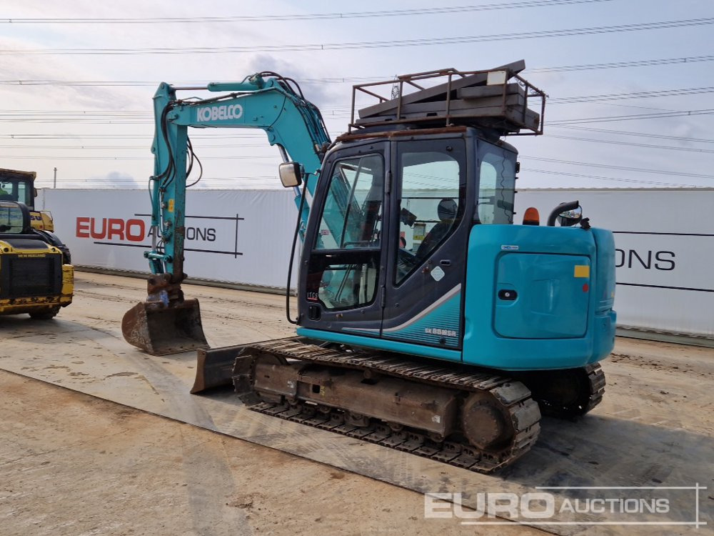 2014 Kobelco SK85MSR-3E - Mini excavator: picture 3 2014 Kobelco SK85MSR-3E - Mini excavator: picture 3
