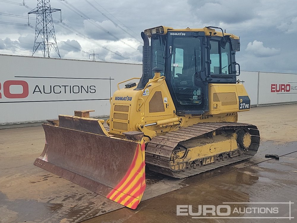 2014 Komatsu D37PX-23 - Bulldozer: picture 1 2014 Komatsu D37PX-23 - Bulldozer: picture 1