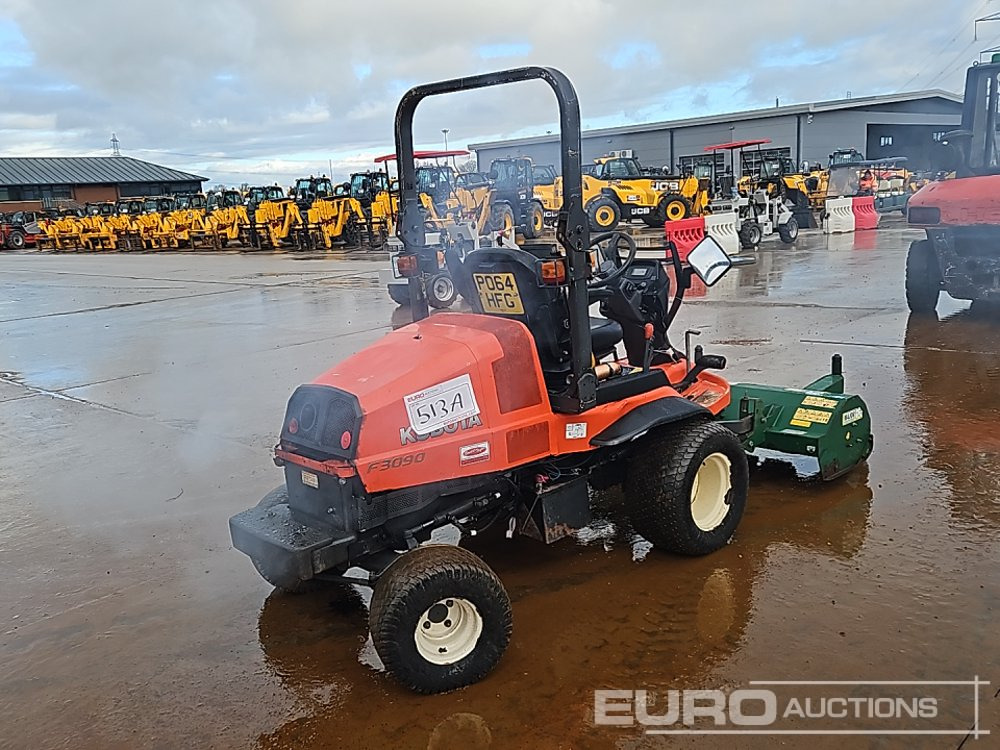 2014 Kubota F3090 - Garden mower: picture 5 2014 Kubota F3090 - Garden mower: picture 5