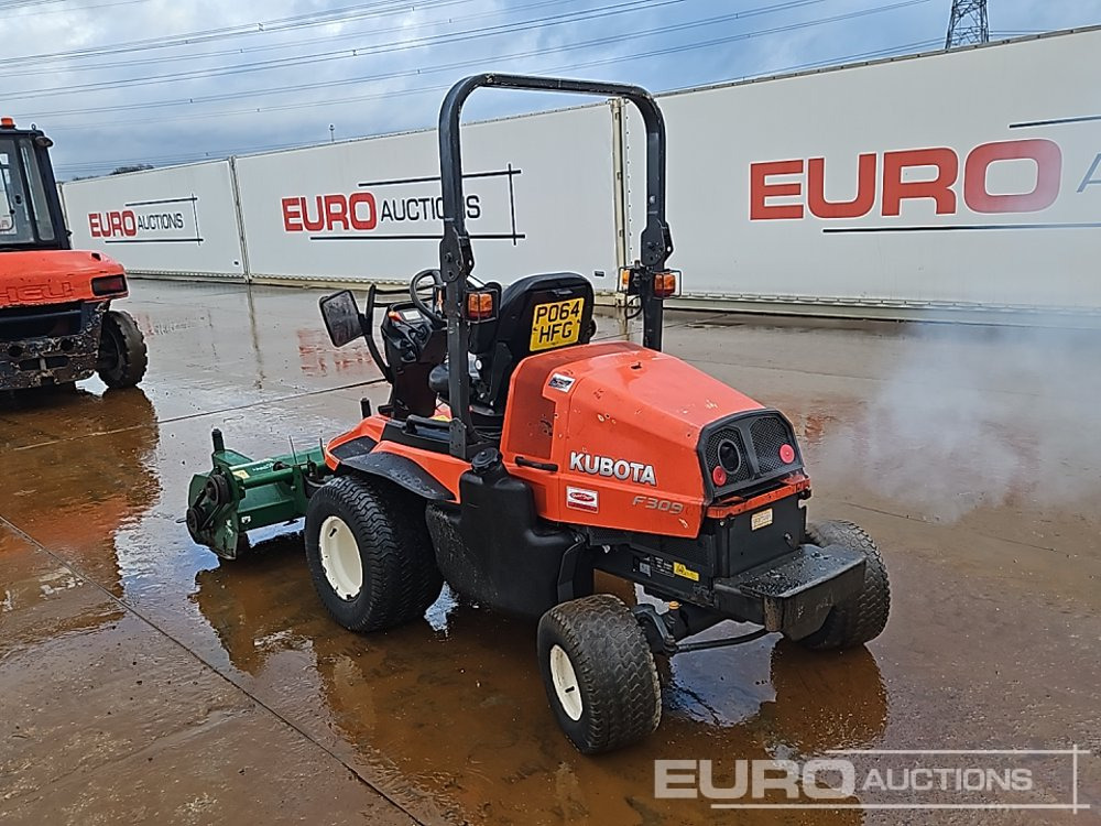 2014 Kubota F3090 - Garden mower: picture 3 2014 Kubota F3090 - Garden mower: picture 3