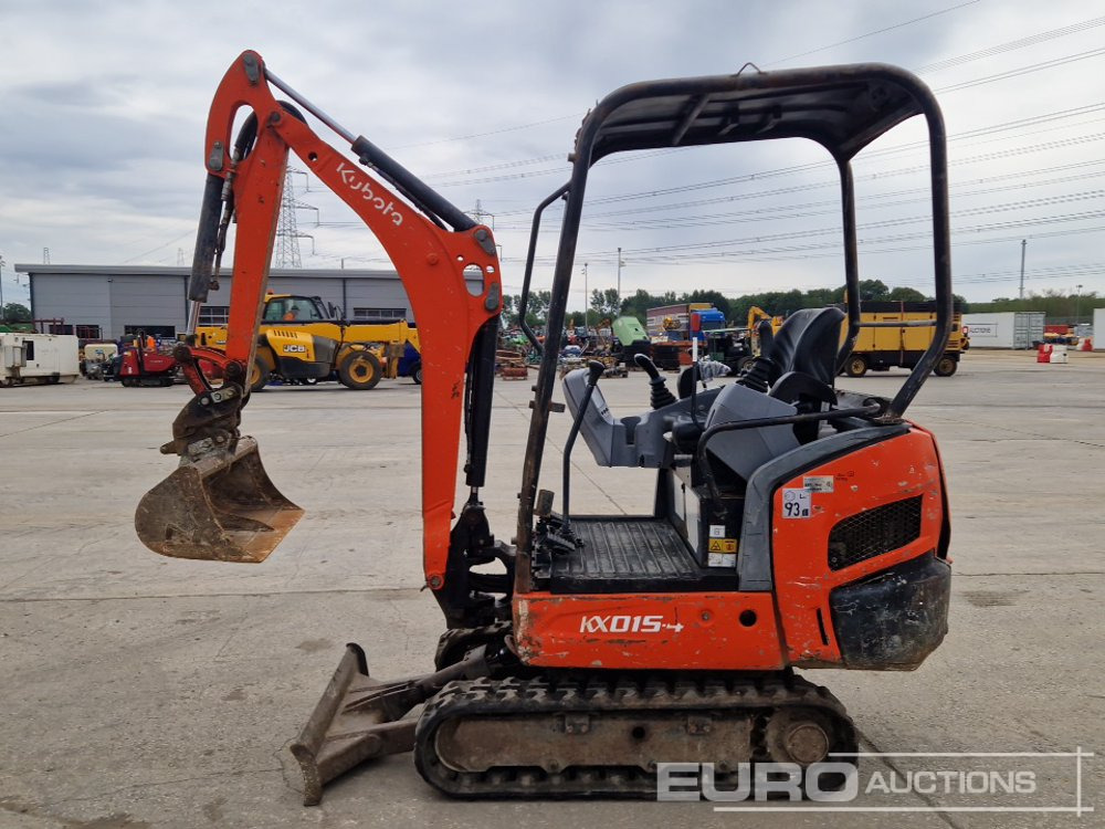 2014 Kubota KX015-4 - Mini excavator: picture 2 2014 Kubota KX015-4 - Mini excavator: picture 2