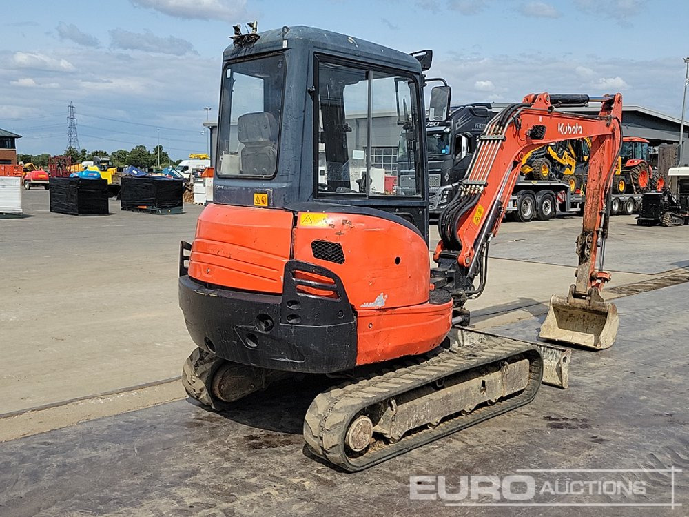 2014 Kubota KX101-3A3 - Mini excavator: picture 5 2014 Kubota KX101-3A3 - Mini excavator: picture 5
