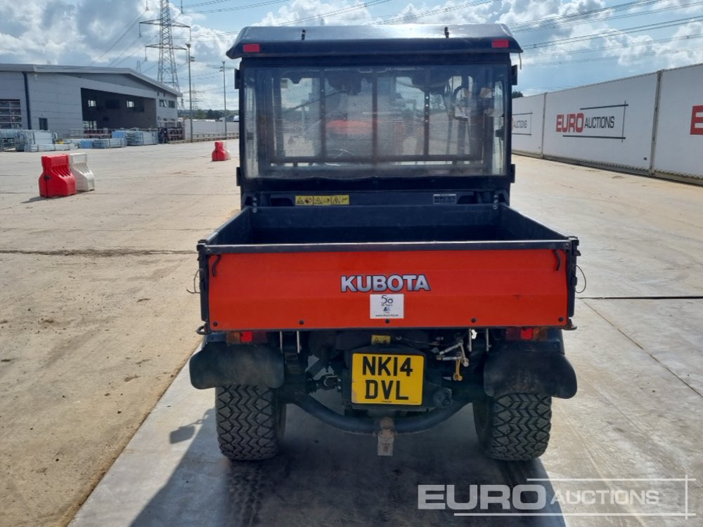 2014 Kubota RTV900 - Side-by-side/ ATV: picture 4 2014 Kubota RTV900 - Side-by-side/ ATV: picture 4