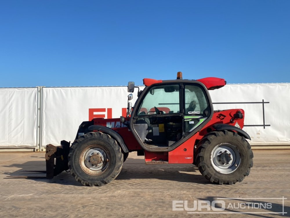 2014 Manitou MT735-120 - Telescopic handler: picture 2 2014 Manitou MT735-120 - Telescopic handler: picture 2