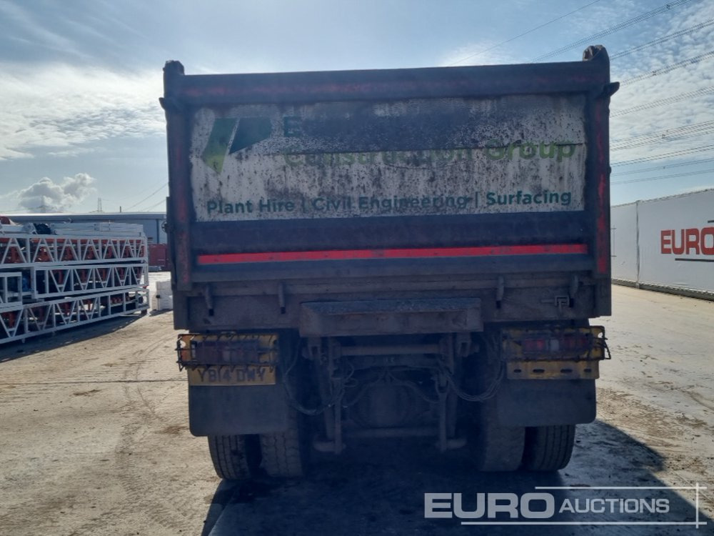 2014 Mercedes Arocs 3240 - Tipper: picture 4 2014 Mercedes Arocs 3240 - Tipper: picture 4