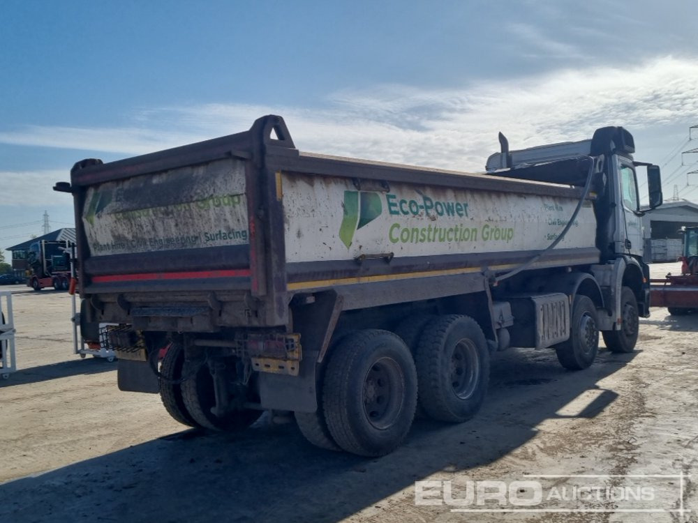 2014 Mercedes Arocs 3240 - Tipper: picture 5 2014 Mercedes Arocs 3240 - Tipper: picture 5