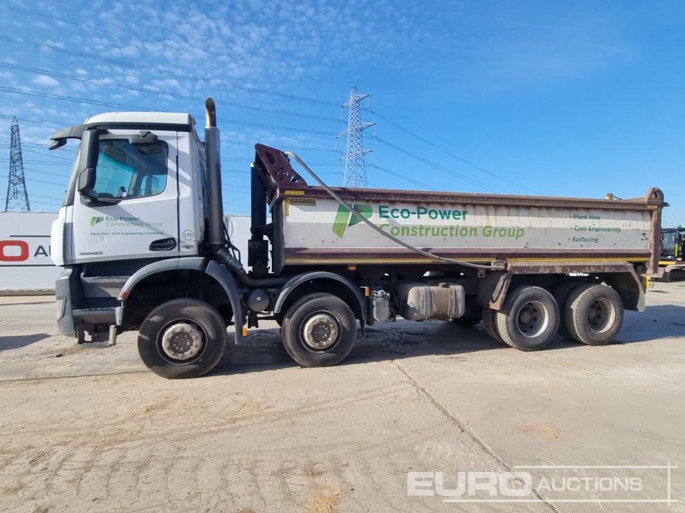 2014 Mercedes Arocs 3240 - Tipper: picture 2 2014 Mercedes Arocs 3240 - Tipper: picture 2