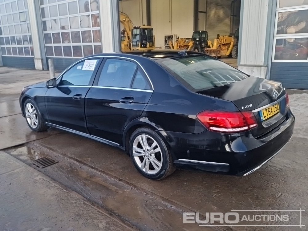 2014 Mercedes E220 - Car: picture 3 2014 Mercedes E220 - Car: picture 3