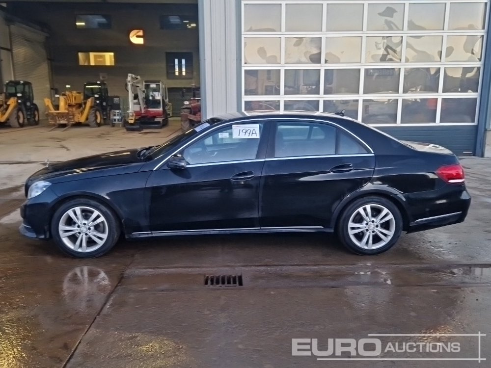 2014 Mercedes E220 - Car: picture 2 2014 Mercedes E220 - Car: picture 2